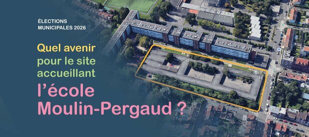 Quel avenir pour le site accueillant l'école Moulin Pergaud ?