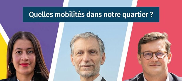 Quelles mobilités dans notre quartier ?